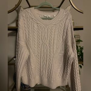 NWT VINCE cashmere cable sweater